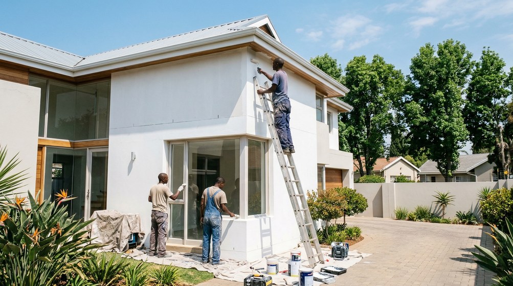 Professional painters working in Richwood, Cape Town Northern Suburbs